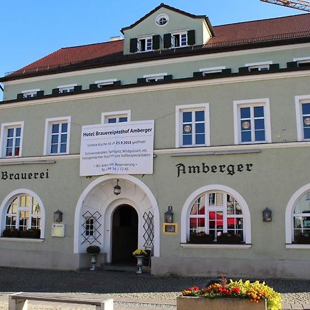 Hotel Brauereigasthof Amberger Kosching Εξωτερικό φωτογραφία