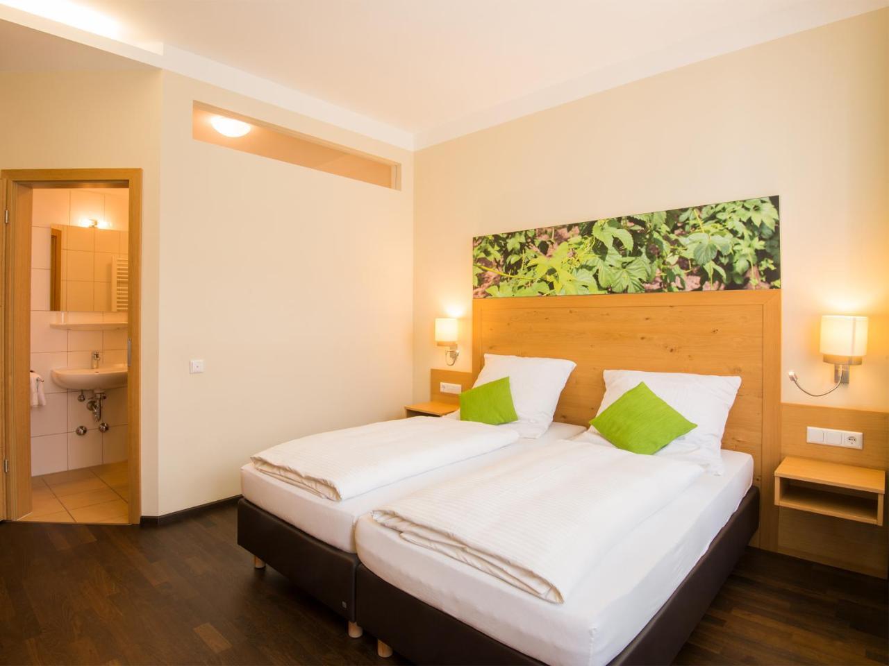 Hotel Brauereigasthof Amberger Kosching Εξωτερικό φωτογραφία